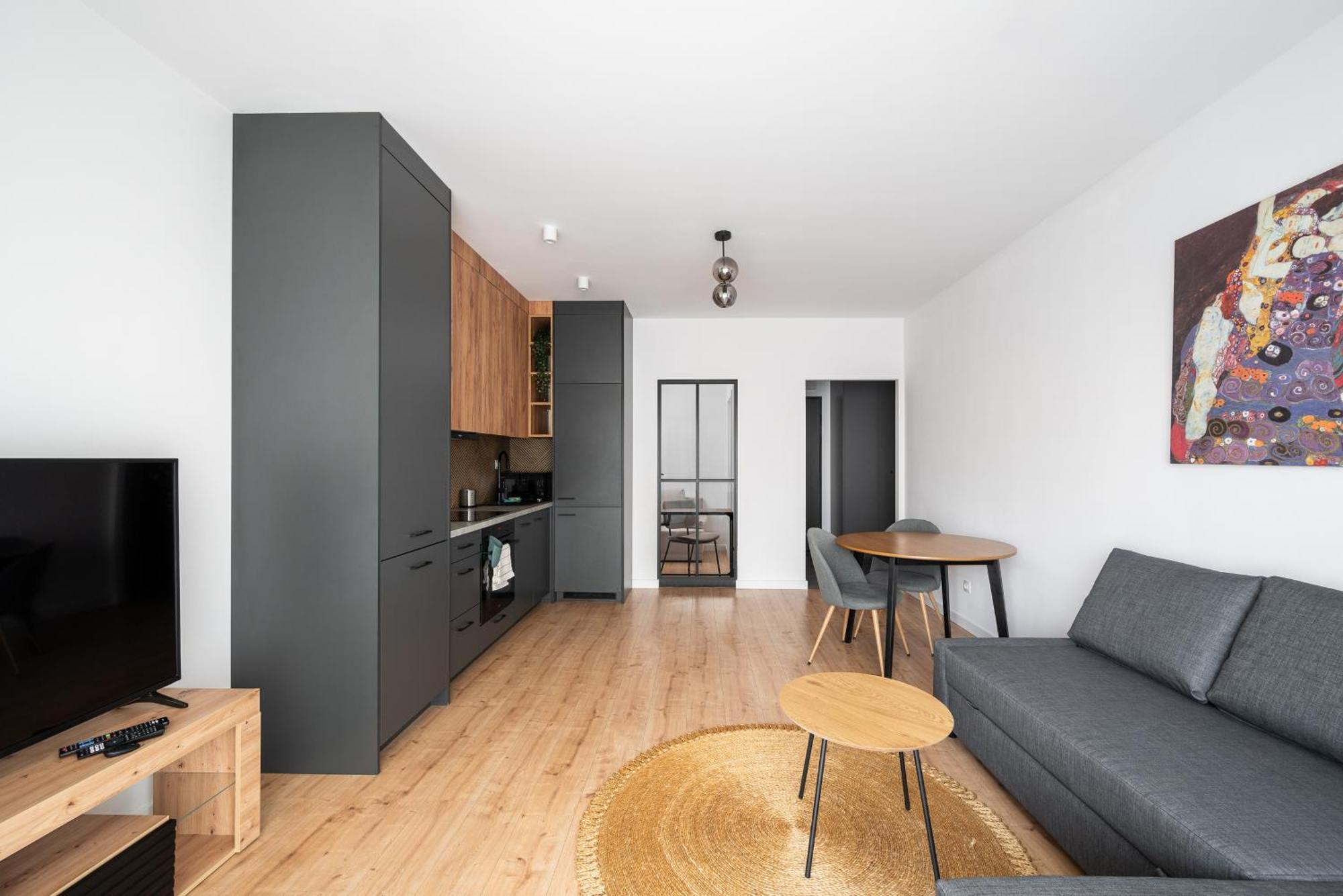 High Wilanow Modern Apartment Варшава Экстерьер фото