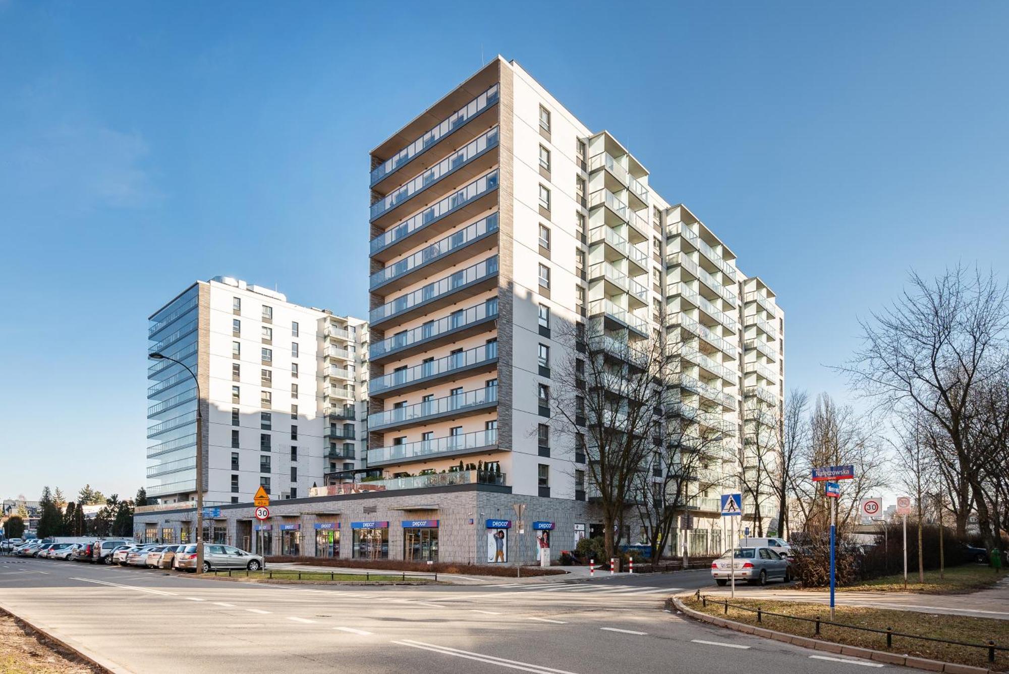 High Wilanow Modern Apartment Варшава Экстерьер фото