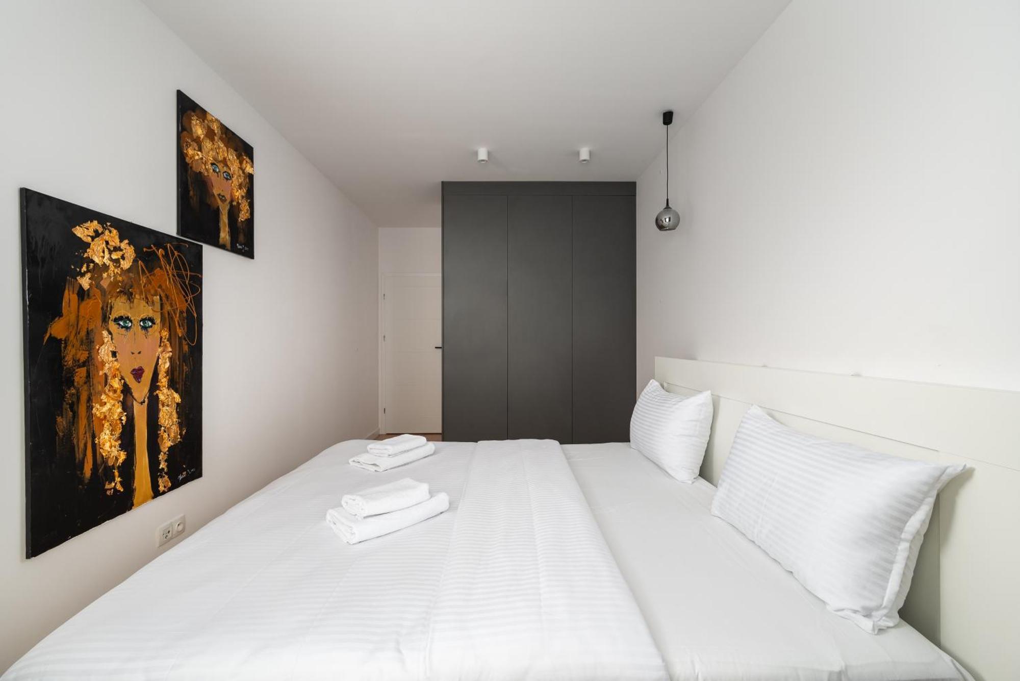 High Wilanow Modern Apartment Варшава Экстерьер фото