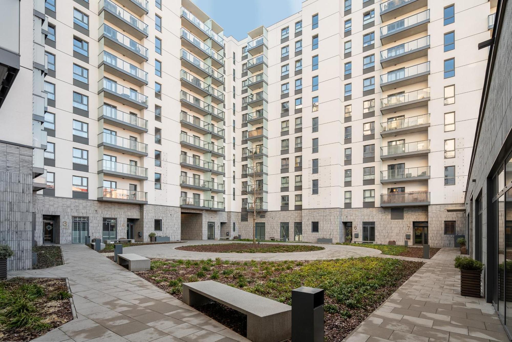High Wilanow Modern Apartment Варшава Экстерьер фото